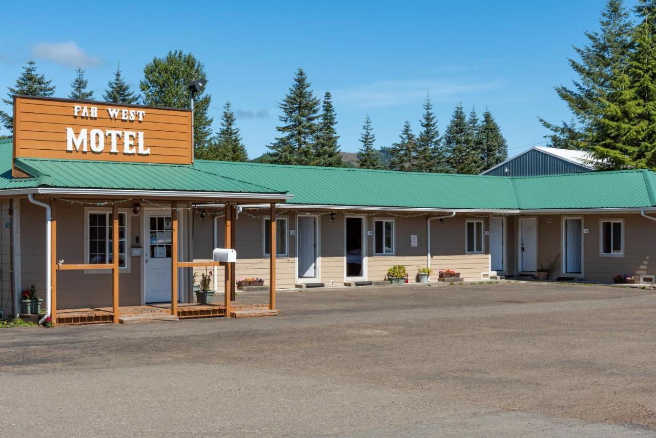 Far West Motel Forks Extérieur photo